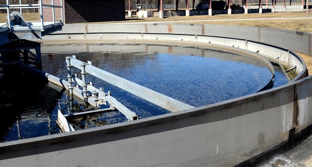 Sludge Scraper Bridge