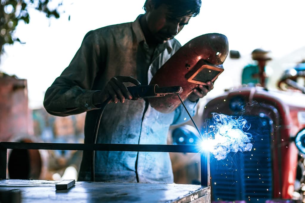 Welding & Assembly at the Thimark plant