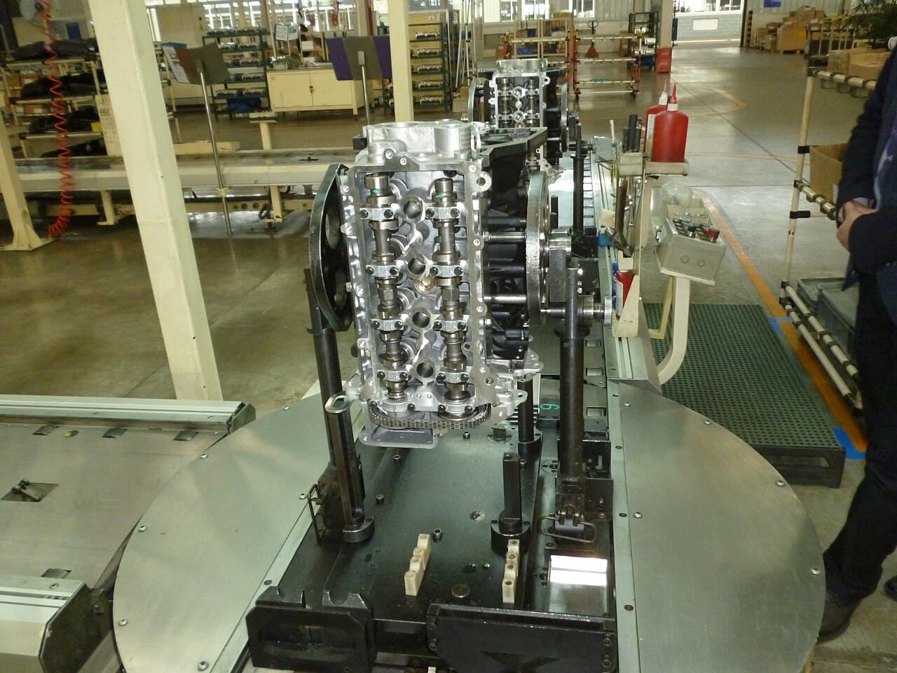 The Thimark fabrication floor in Kadawatha